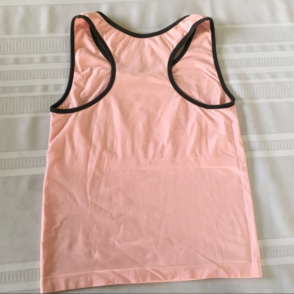 Pink Racerback athletic top - L - Picture 2 of 3